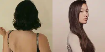 Cabelo curto e longo (Fotos: Reproduções / Canva)