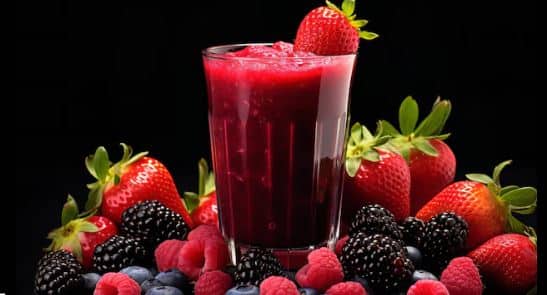 Suco vermelho é antioxidante e ajuda a emagrecer (Foto Reprodução/Internet)