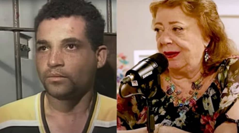 Francisco de Assis, o Maníaco do Parque e Hilda Morana (Foto Reprodução/Montagem/Rolling Stone)