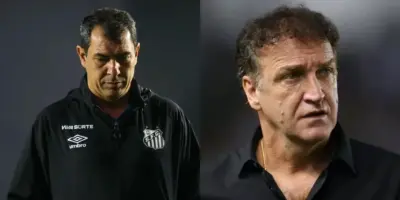 Tchau, Carille: Santos bate o martelo sobre chegada de Cuca como substituto