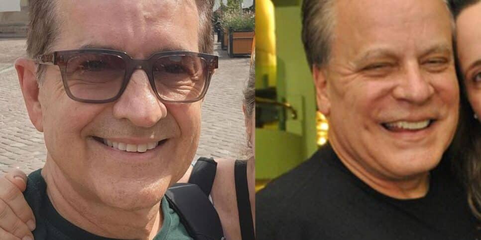 Carlos Tramontina e Chico Pinheiro (Fotos: Reproduções / Instagram)