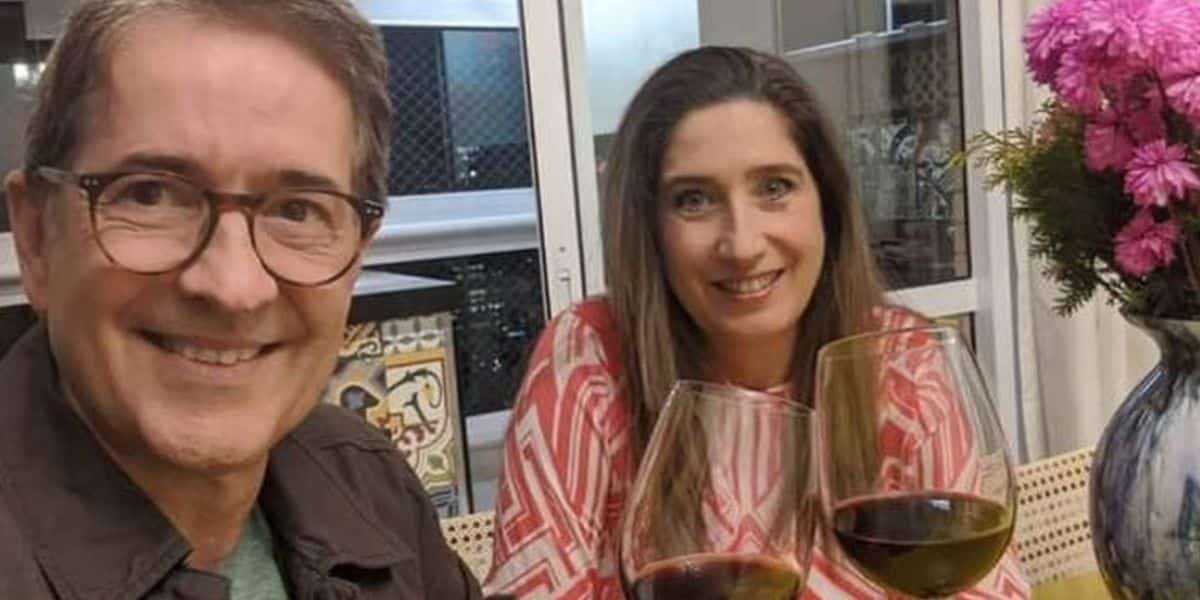 Carlos Tramontina e Rosana Gerab (Foto: Instagram)