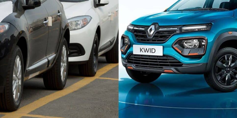 Carros / Kwid - Montagem: TVFOCO