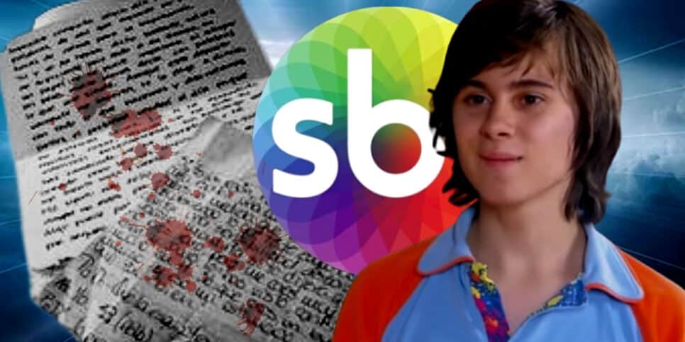 Carta psicografada de Rafael Miguel, astro assassinado do SBT, revela detalhes da sua vida no mundo espiritual (Foto Reprodução/Montagem/Tv Foco/SBT/Canva)