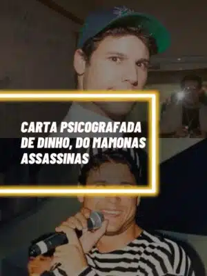 Carta psicografada de Dinho, do Mamonas Assassinas