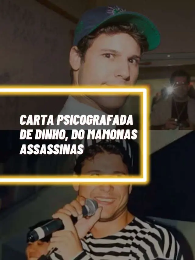 Carta psicografada de Dinho, do Mamonas Assassinas