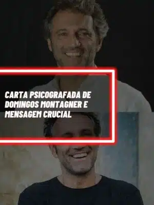 Carta psicografada de Domingos Montagner e mensagem crucial