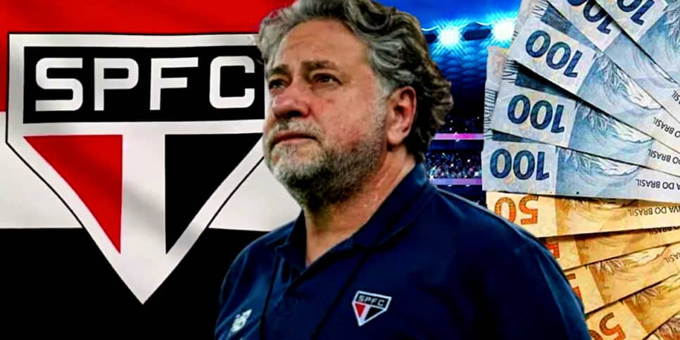 Casares propõe reforço para tirar São Paulo do sufoco (Foto Reprodução/Montagem/Lennita/Tv Foco/Thiago Ribeiro/AGIF)