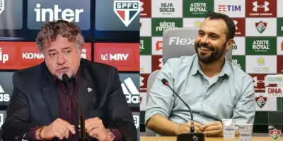 Casares leva rasteira de Bittencourt e Fluminense rouba trunfo das mãos do São Paulo
