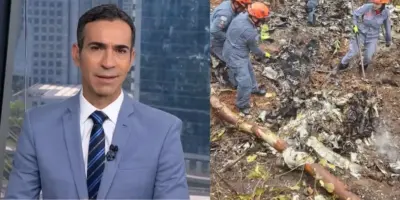 César Tralli confirma tragédia com acidente aéreo, mortes e sofre derrubada no JH: Audiências 24/10