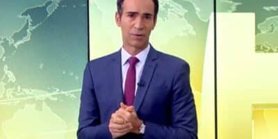 César Tralli no JH - Foto: Globo