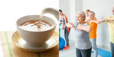 Chá com único ingrediente acaba com a dor nas intitulações e rejuvenesce idosas 60+