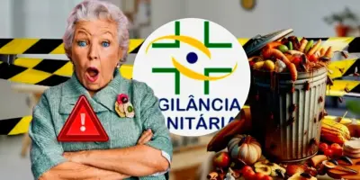 Alimentos vencidos e infestação de insetos: Vigilância Sanitária interdita espaço popular entre os 60+