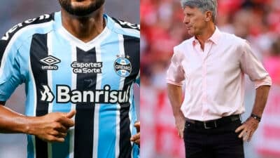 Craque tem demissão exigida no Grêmio e se revolta com Renato Gaúcho (Foto: