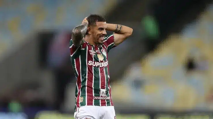 David Terans no Fluminense (Foto: Reprodução/ Internet)