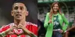 Di Maria e Leila Pereira (Reprodução - Internet)