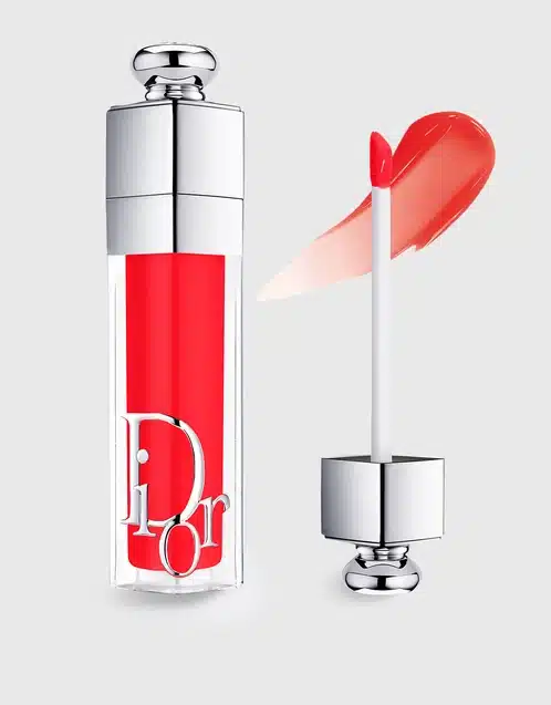 (Foto: Reprodução/ Dior lip maximizer, gloss addict lips Internet)