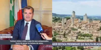 RedeTV! exibe série especial em comemoração aos 150 anos da imigração italiana no Brasil