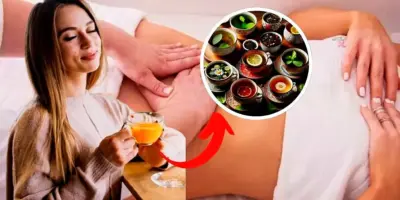 Chá milagroso com 4 ingredientes faz drenagem linfática interna e emagrece 5kg
