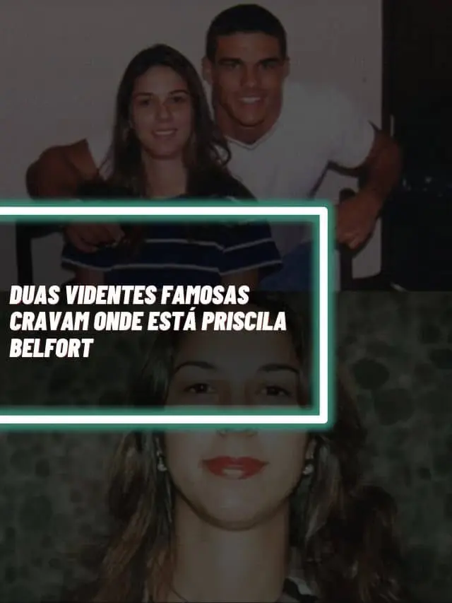 Duas videntes famosas cravam onde está Priscila Belfort