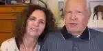 Fátima Sampaio e Cid Moreira - Foto: Internet