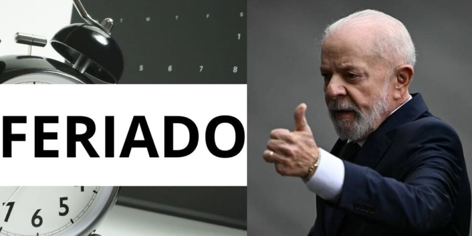 Feriado / Lula - Montagem: TVFOCO