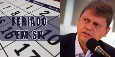 Tarcísio já sabe: Feriado prolongado é confirmado em SP na próxima segunda (28) a milhares de CLTs