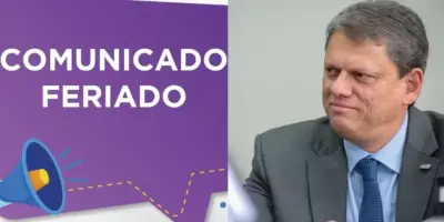 Tarcísio ciente: Feriado PROLONGADO chega em SP na quinta (24/10) para salvar CLTs