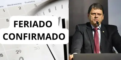 Em plena quarta: Feriado é confirmado dia 09/10 em SP e Tarcísio está ciente