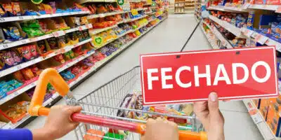 Fim de rede de supermercados (Foto: Reprodução - Montagem - TV Foco)