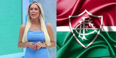 Renata Fan para Jogo Aberto com 2 reforços no Fluminense pra fugir da Série B