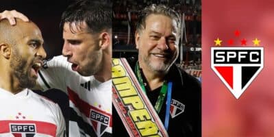 Foto: Rubens Chiri/saopaulofc | Montagem Lucas Gioia Tv Foco