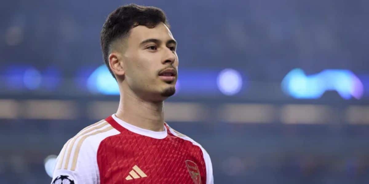 Gabriel Martinelli - Divulgação/Arsenal