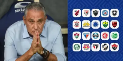 2 times da Série A brigam por Tite e treinador diz ‘SIM’ para retorno triunfal após demissão no Flamengo