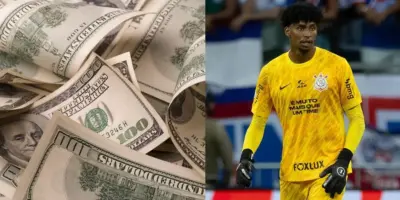 R$7,5M e rasteira no Corinthians: Time da série A arma 2 viradas por Hugo Souza para garantir reforço