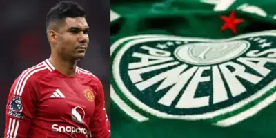 R$133M e rasteira no São Paulo: Casemiro bate martelo sobre jogar no Palmeiras de Leila