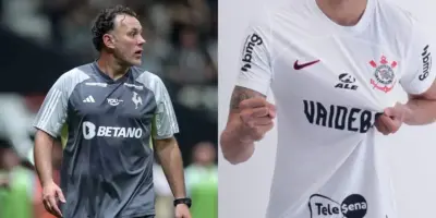 Estrela do Corinthians e +1: Milito se arma por 2 reforços no Atlético-MG