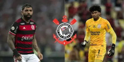ADEUS de Hugo Souza e virada na contratação de Gabigol: Corinthians sofre 2 rasteiras de rival da Série A
