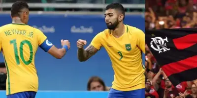 Gabigol arma 2 viradas no Flamengo e vira trunfo para Landim comprar Neymar