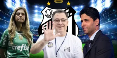 R$1,5BI e Teixeira ciente: Dono do PSG libera PIX pra comprar nova SAF do Santos e aniquilar Leila