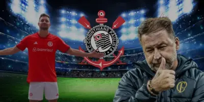 Augusto Melo bate martelo e Lucas Alario, do Inter, está prestes a assinar com o Corinthians
