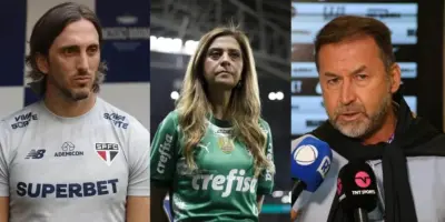 3 viradas do futebol tem adeus de Zubeldía, fim de uma era de Leila e reforço de Augusto indo pelos ares