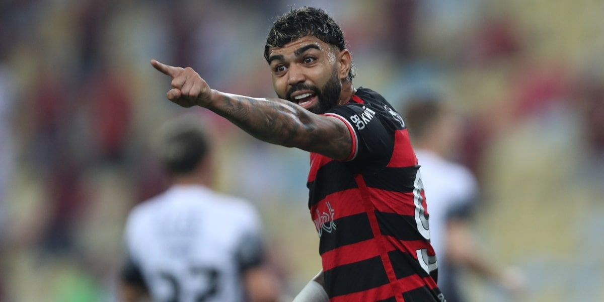 Gabigol dá rasteira no Palmeiras, diz ‘SIM’ ao Flamengo: R$30M (Foto: Reprodução/Montagem TV Foco)