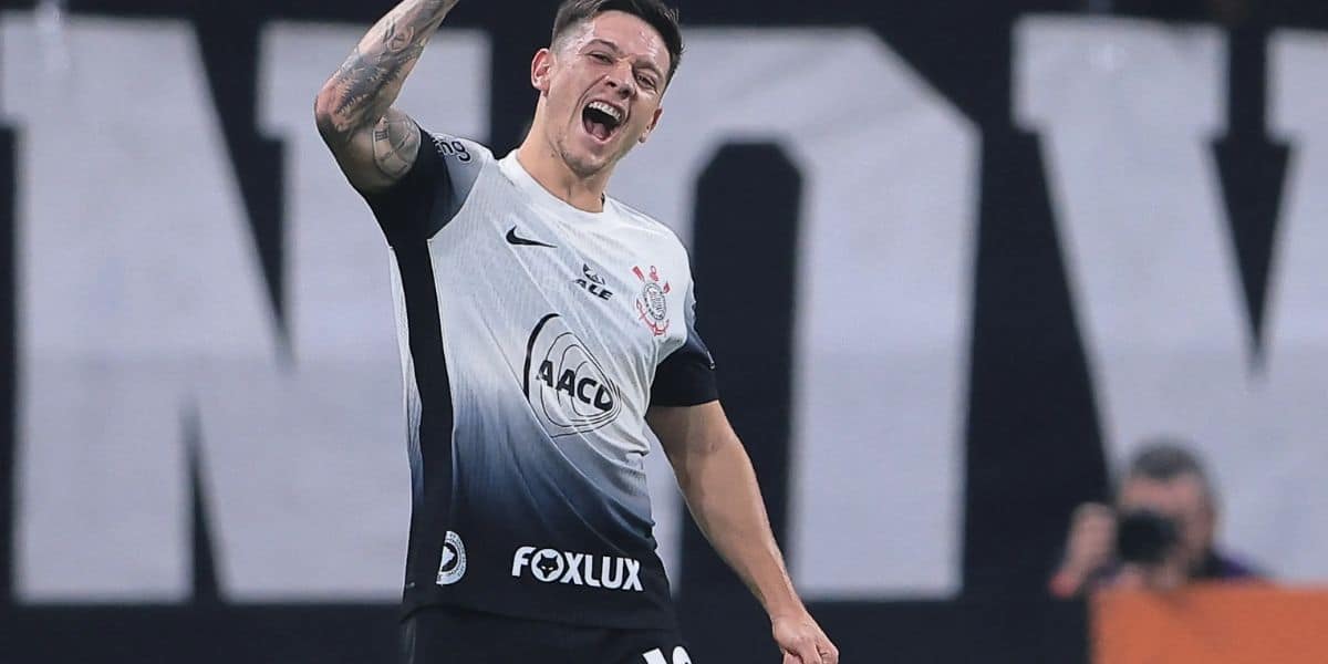 Garro no Corinthians - Foto: Divulgação Corinthians