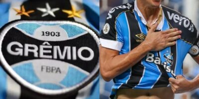 Grande ídolo de malas prontas e tem saída anunciada do Grêmio (Foto: Reprodução/ Internet)