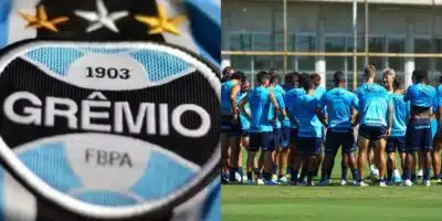 Grêmio sofre baixas e 9 craques podem deixar o time (Foto: Reprodução/ Grêmio)