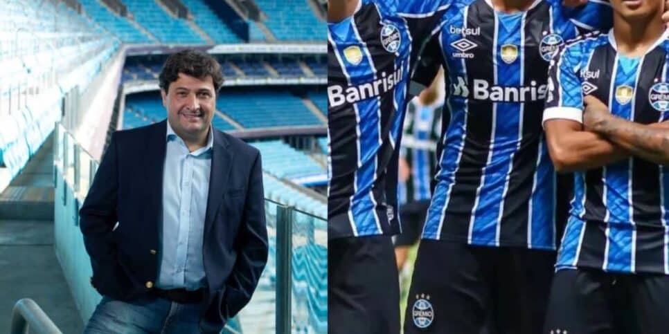 Guerra e contratações no Grêmio - Foto Reprodução Internet