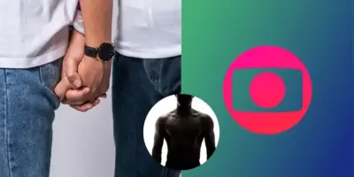 No sigilo: Galã de novelas da Globo vive relação gay com empresário multimilionário 70+