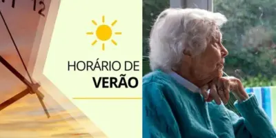 Volta do horário de verão traz péssima notícia para idosos acima dos 60 e liga alerta máximo