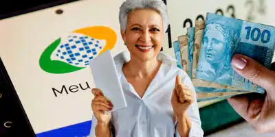 INSS antecipa pagamento à lista de aposentados (Foto Reprodução/Montagem/Lennita/Tv Foco/Canva/INSS)